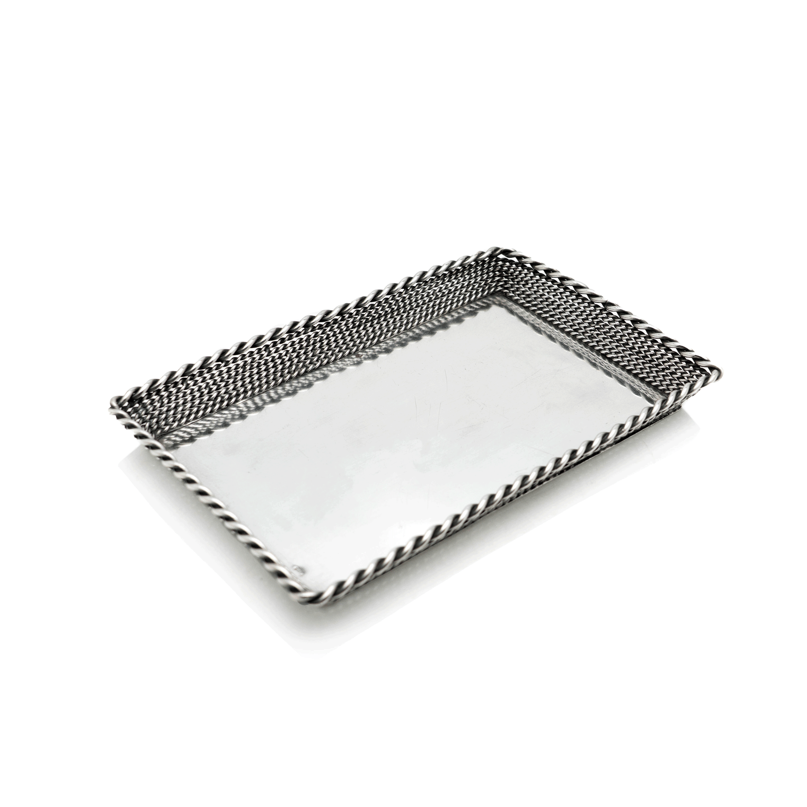 French Chainlink Tray