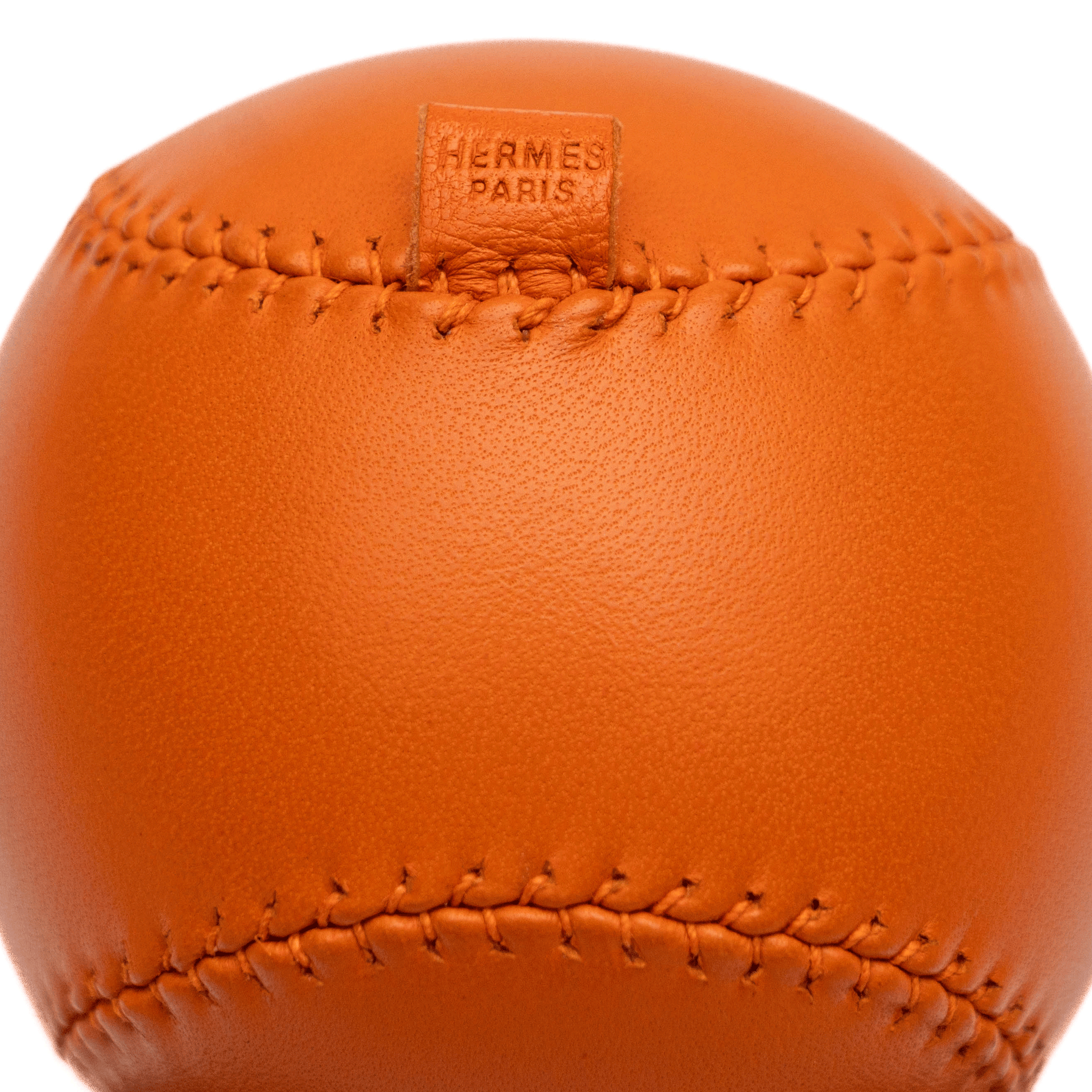 エルメスCarré 70 “Balles de Baseball Hermes Leather Baseball - Mantiques Modern