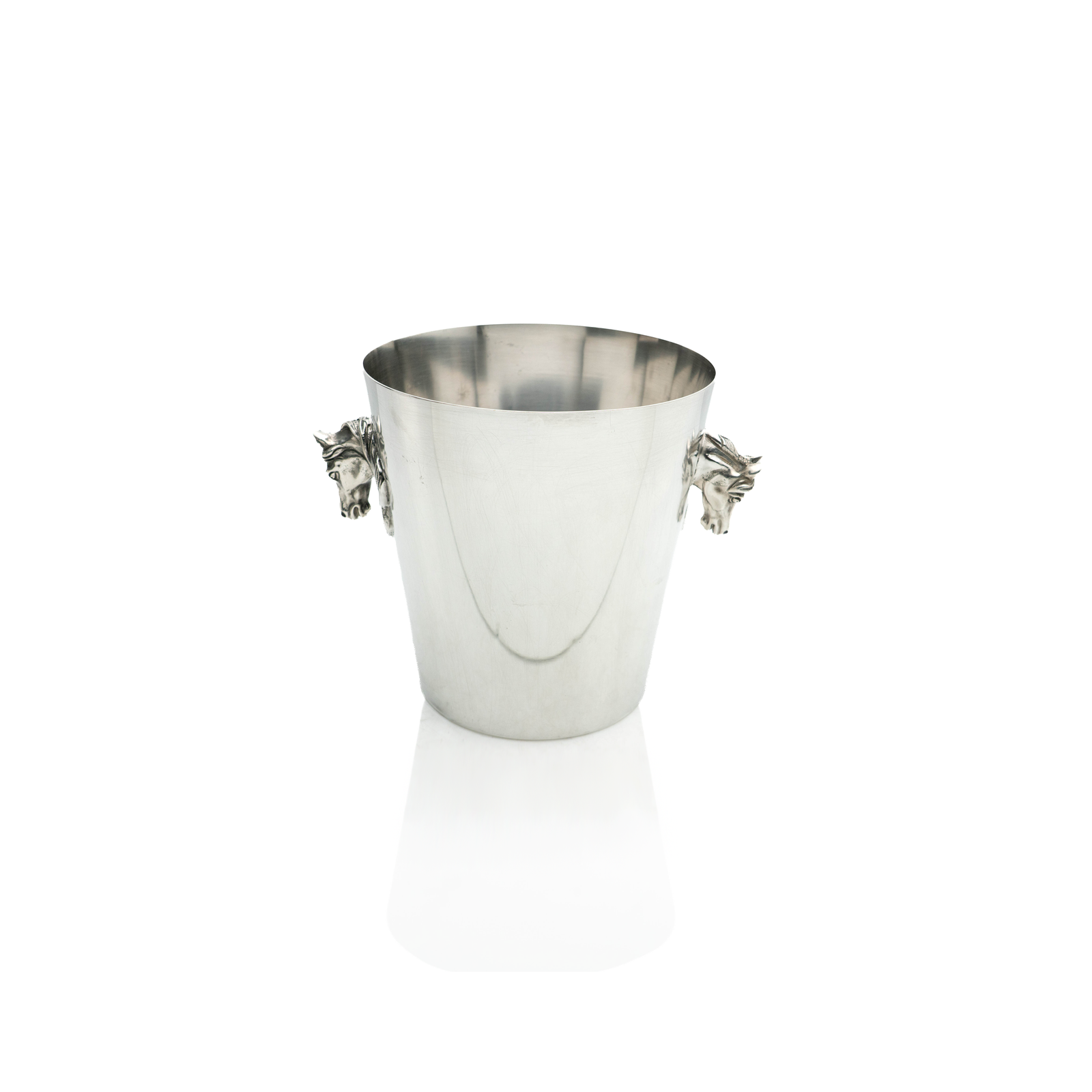 French Horse Head Ice Bucket