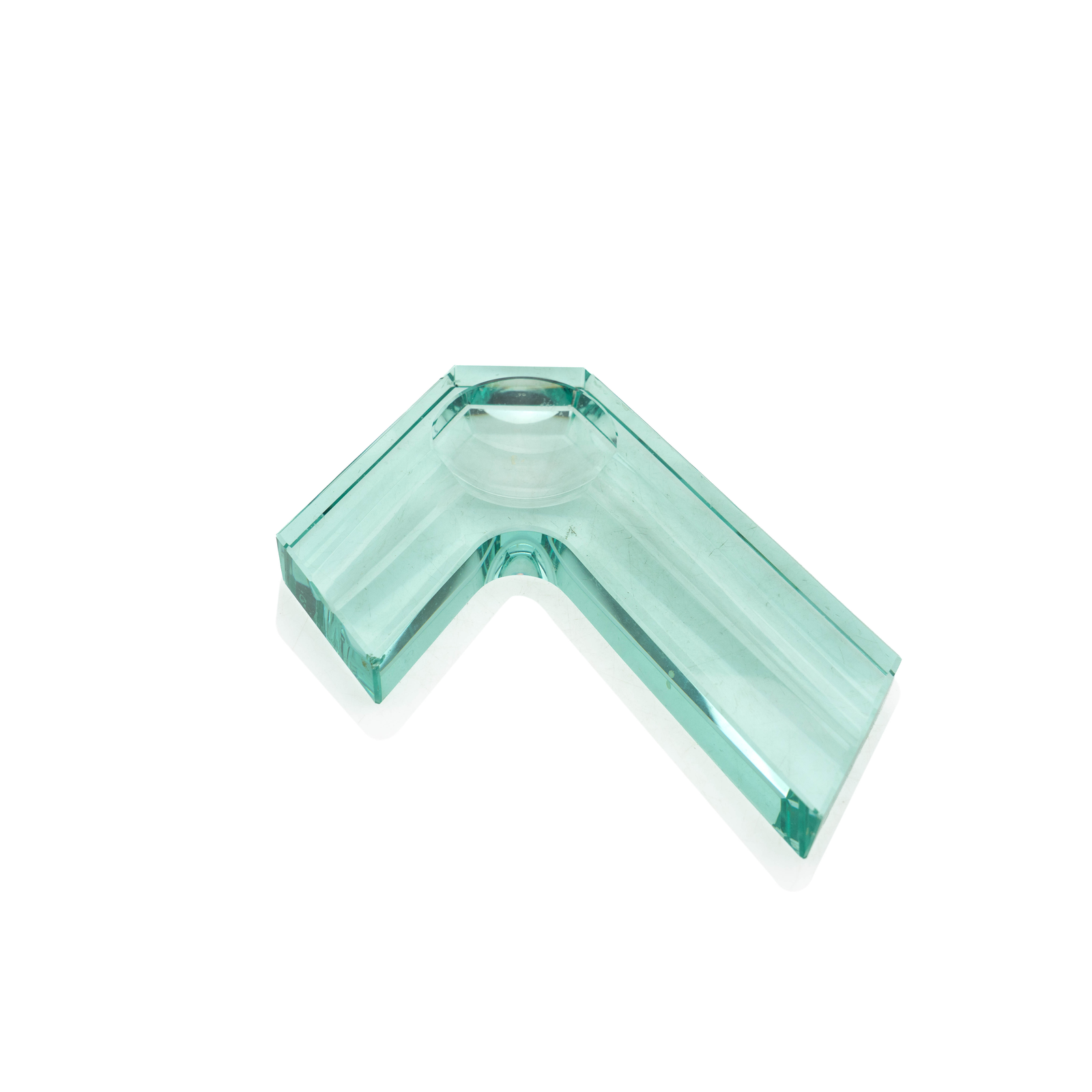 Fontana Arte Glass Ashtray