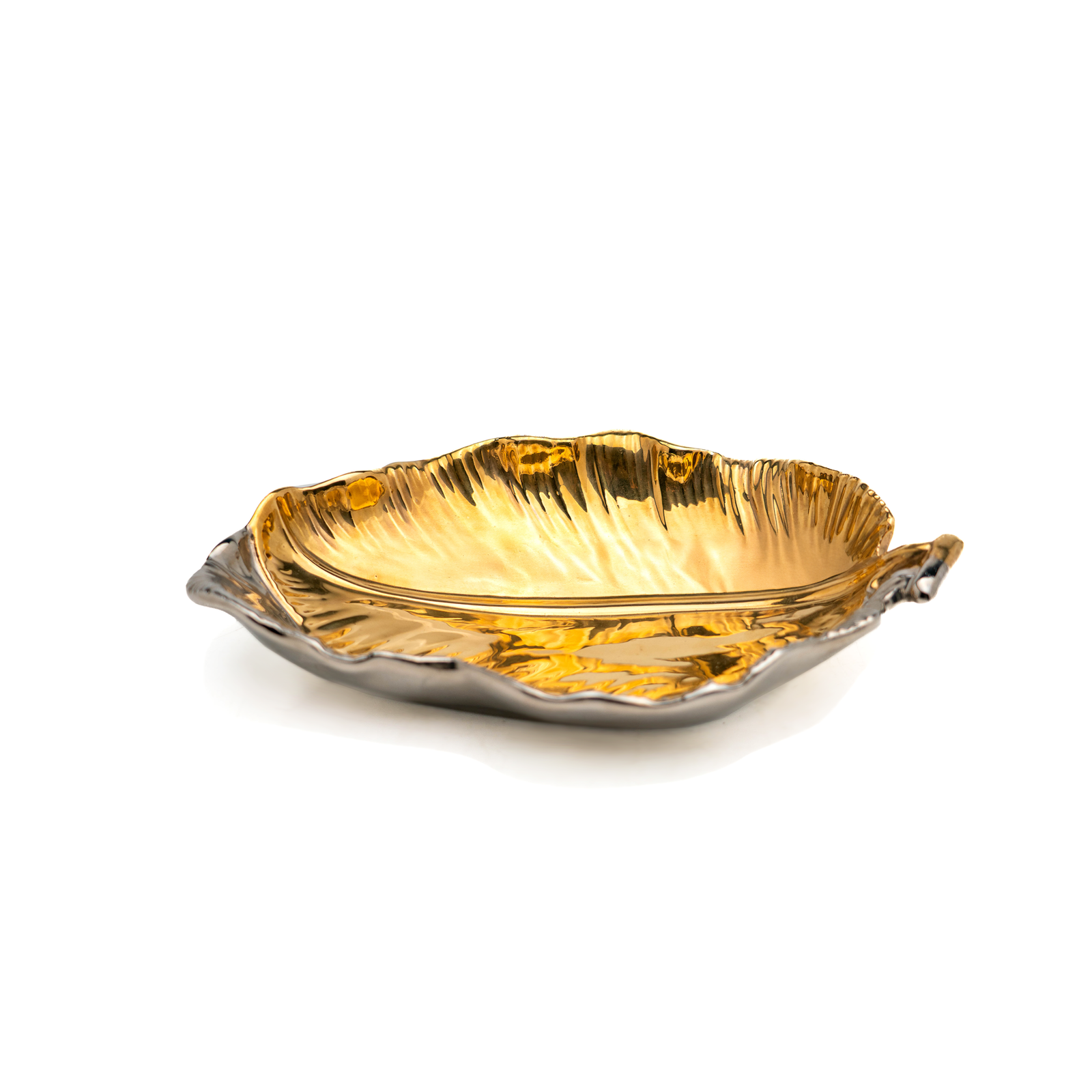 Christian Dior Porcelain Leaf Catchall