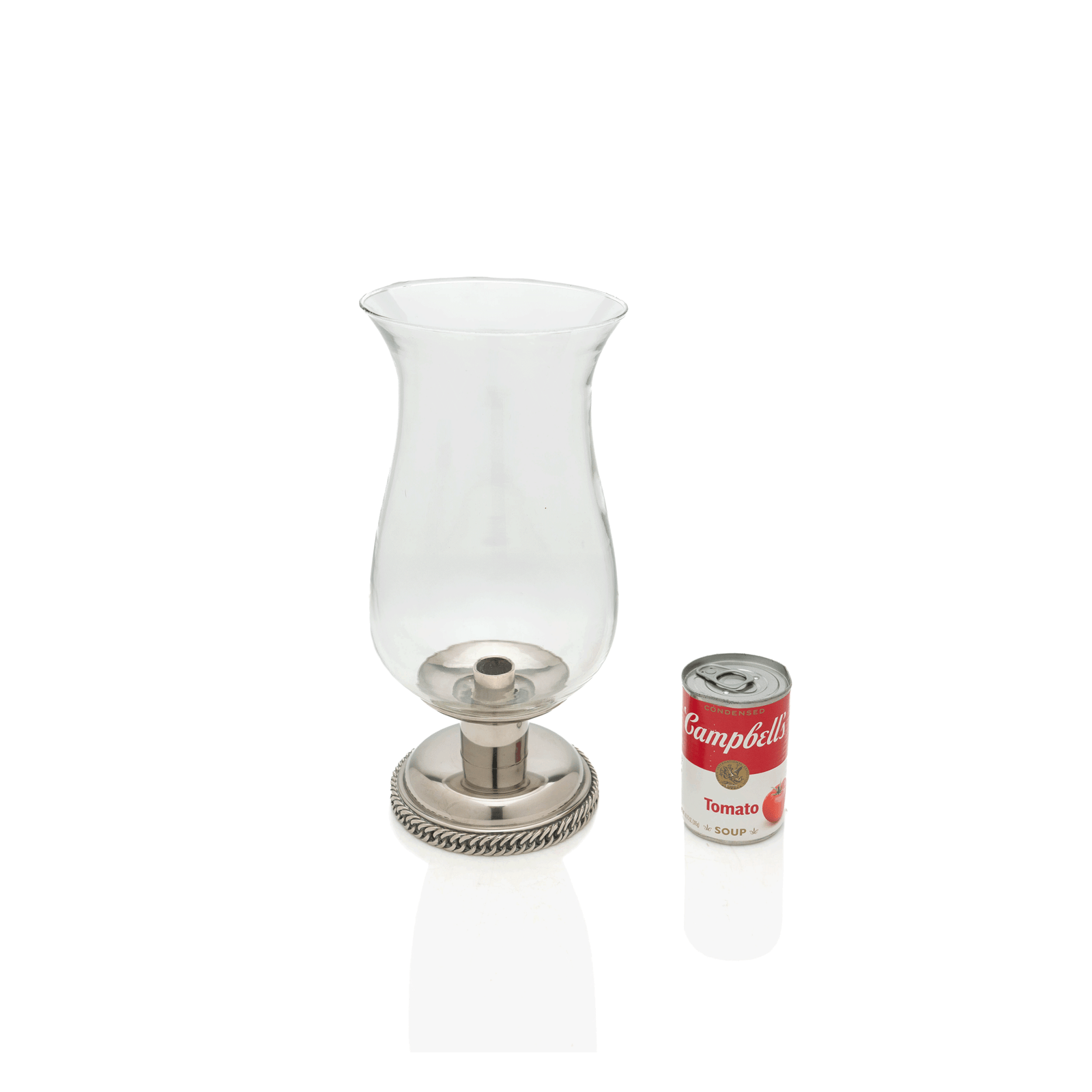 Hermes Candle Stick Holder, Chainlink