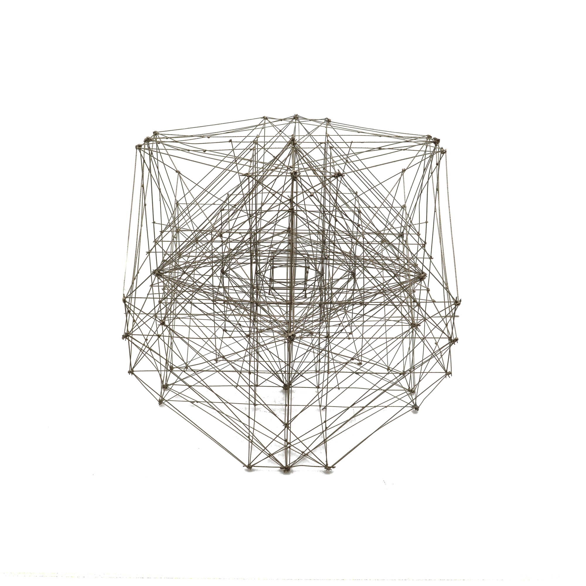 French Wire Sculpture, 1960's