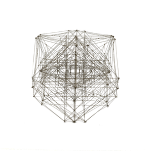 French Wire Sculpture, 1960's