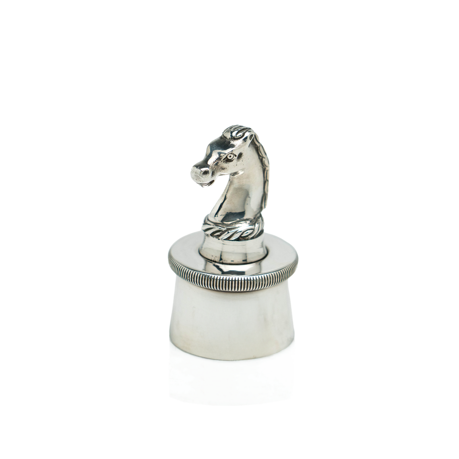 Hermes Champagne Stopper, Horse Head