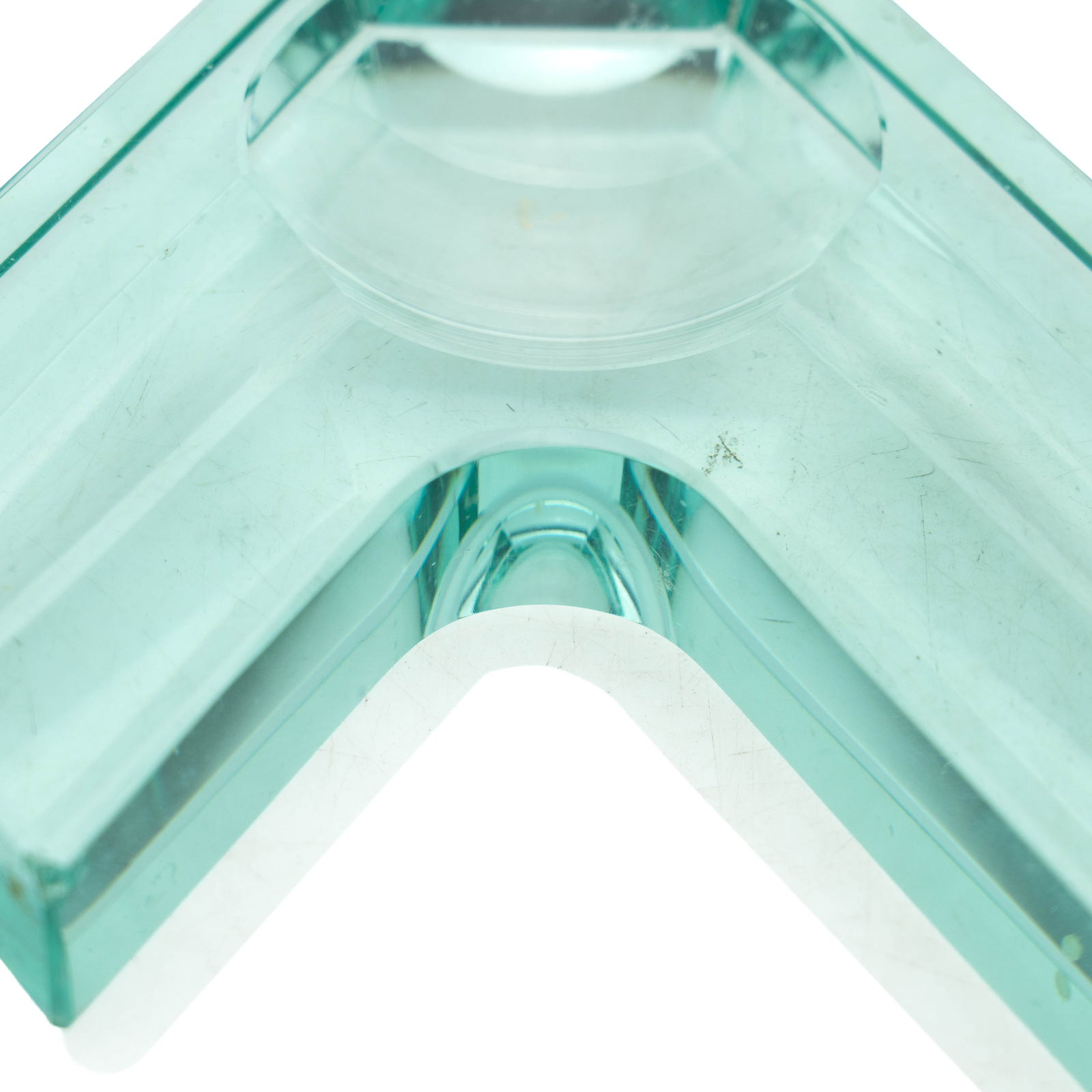 Fontana Arte Glass Ashtray