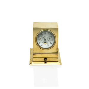English Perpetual Ball Clock, Moon Phase