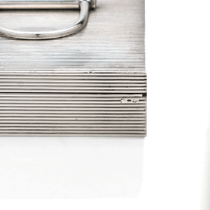Hermes Sterling Snafflebit Box