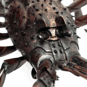 Articulated Wooden Lobster, Japanese