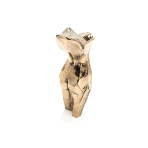 Polished Bronze Female Torso, Clark Murray