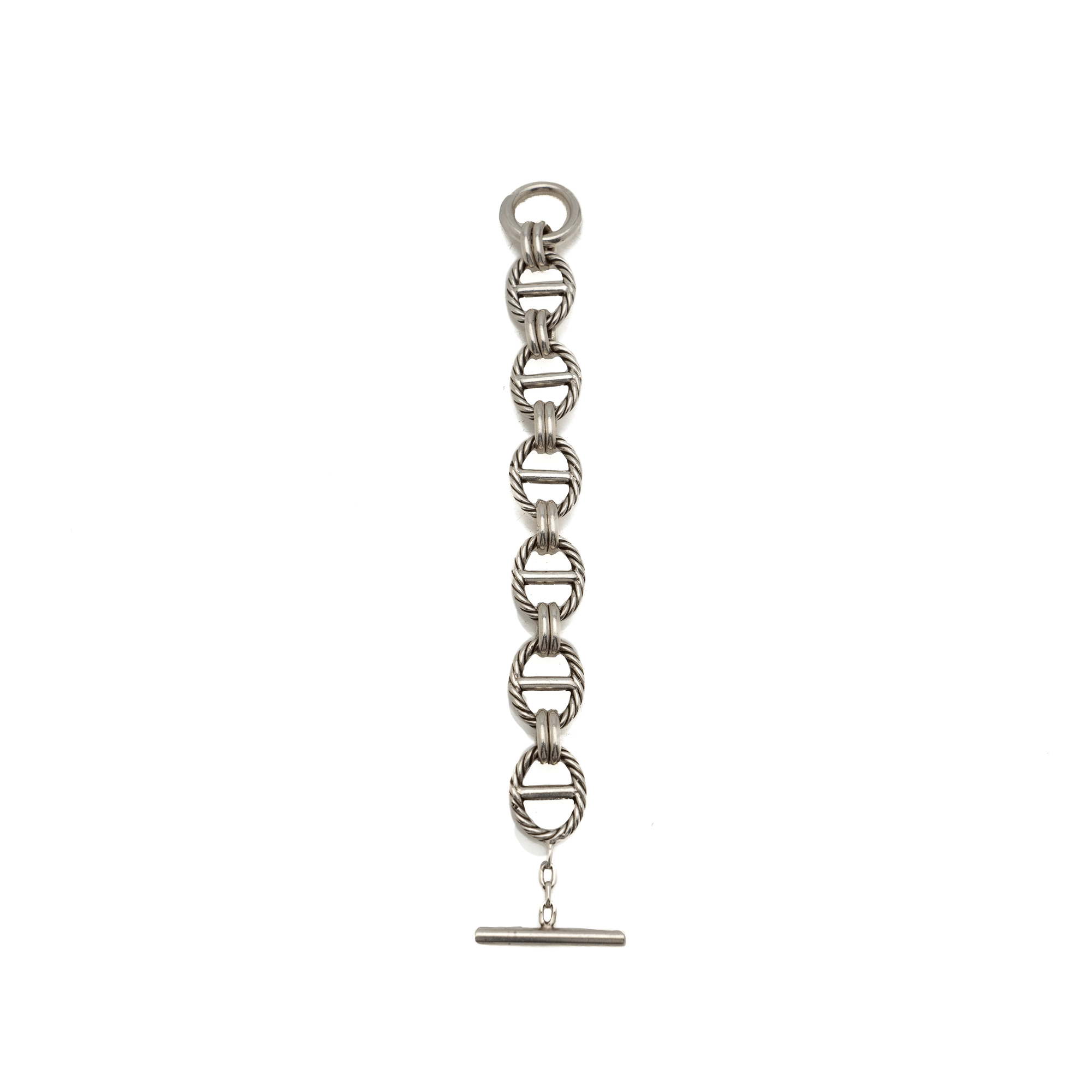 French Silver Bracelet