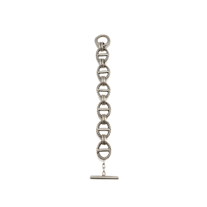 French Silver Bracelet