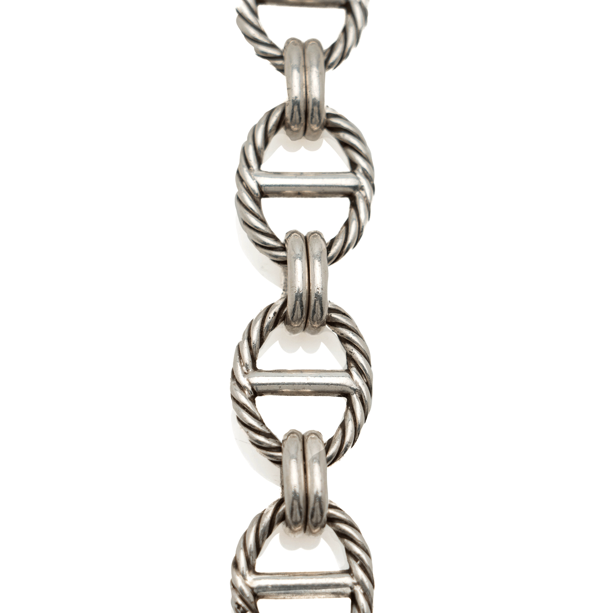 French Silver Bracelet