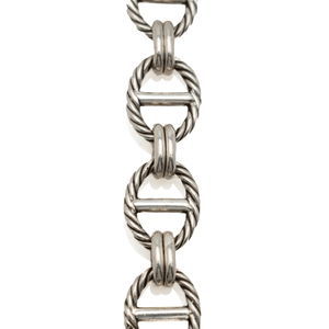 French Silver Bracelet