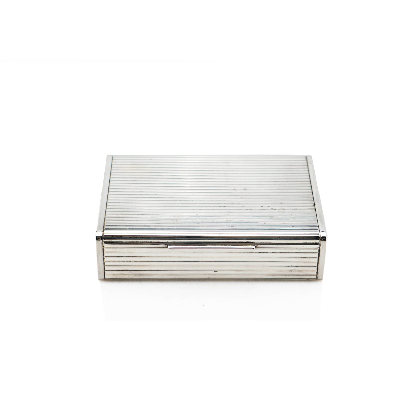 Puiforcat Sterling Fluted Box