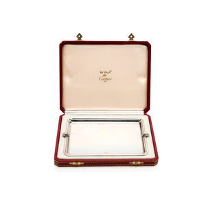 Cartier Sterling Tray