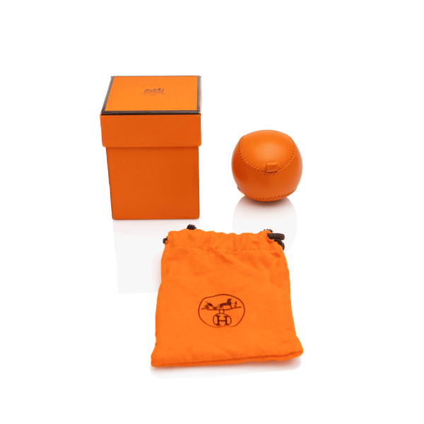 HERMES エーゲ　ボウル5個 Hermes Leather Baseball - Mantiques Modern