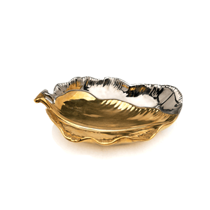 Christian Dior Porcelain Leaf Catchall