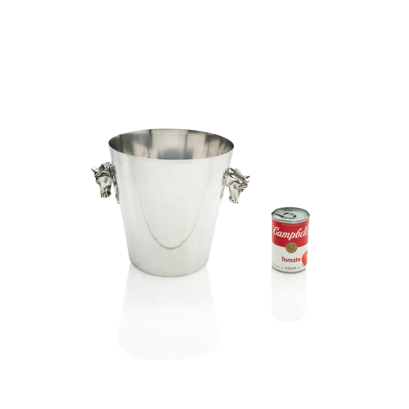French Horse Head Ice Bucket