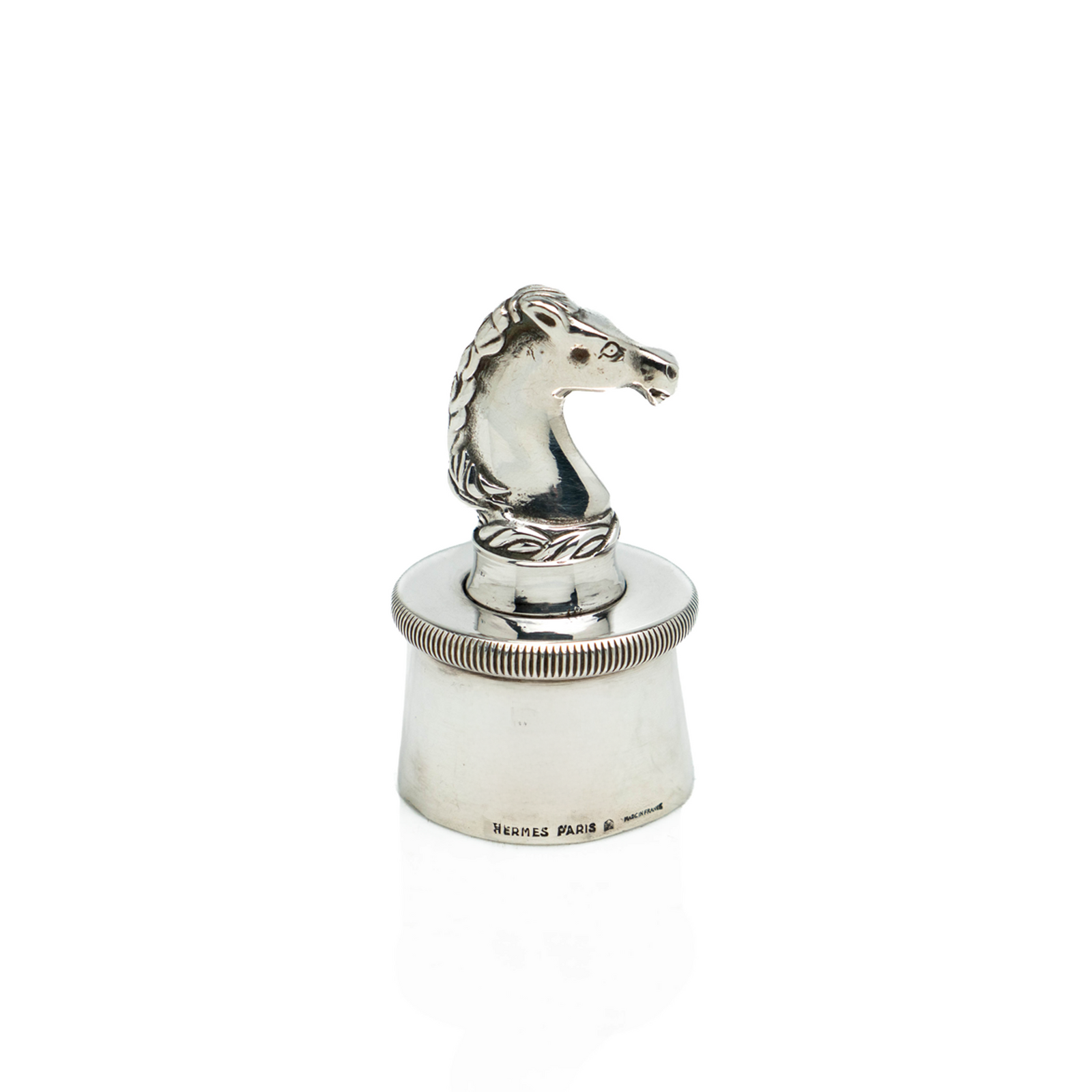 Hermes Champagne Stopper, Horse Head