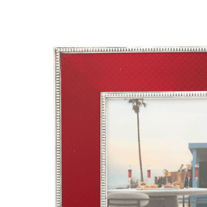 Christian Dior Sterling & Enamel Frame