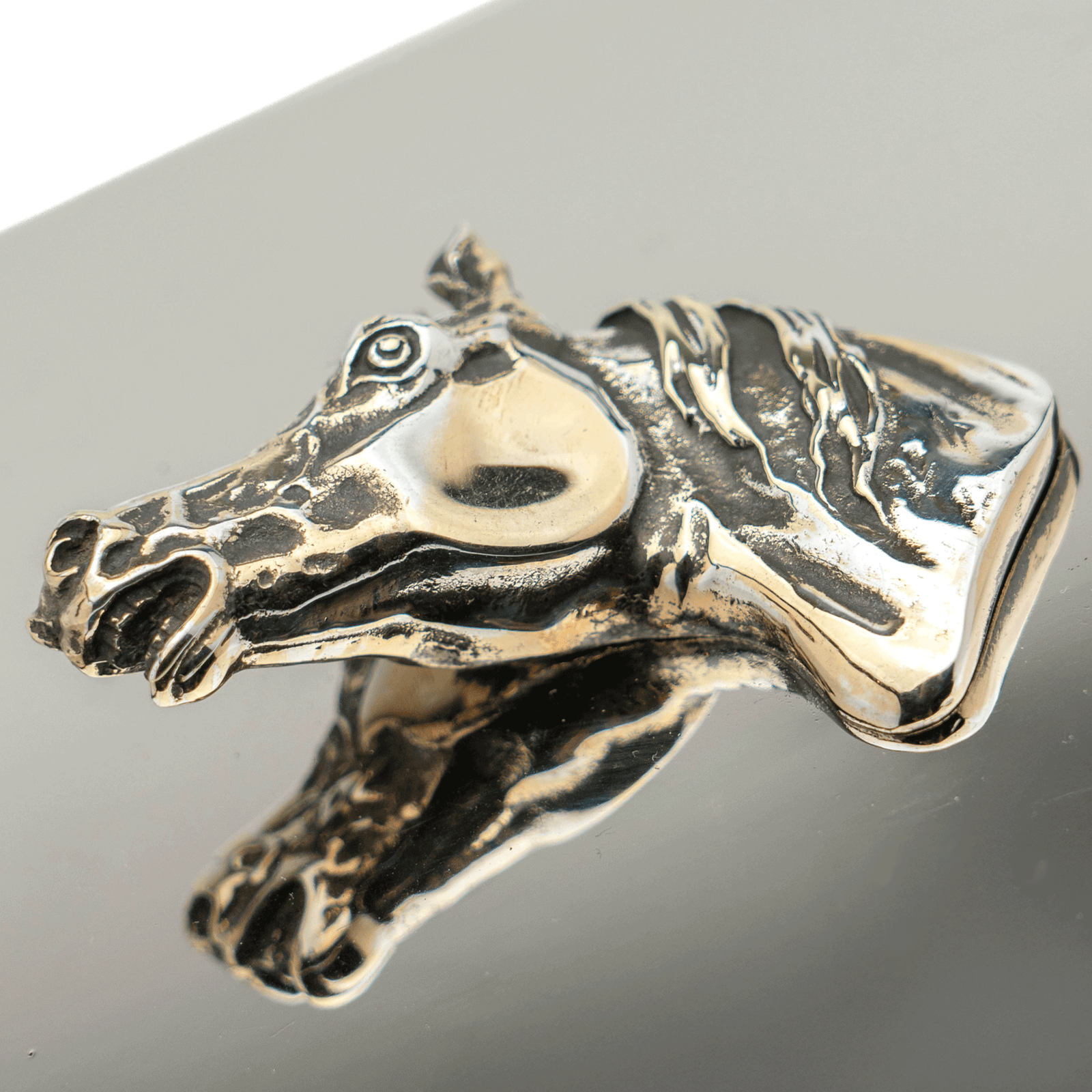 Hermes Horsehead Box