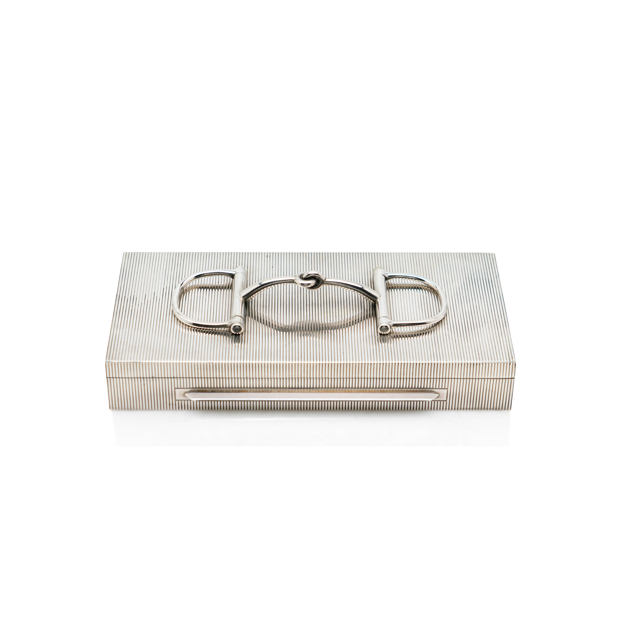Hermes Sterling Snafflebit Box