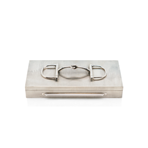 Hermes Sterling Snafflebit Box