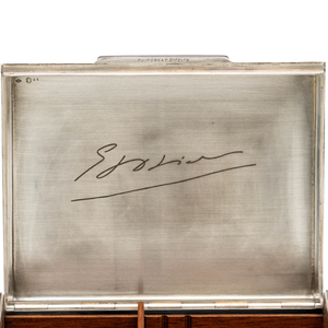 Puiforcat Sterling Fluted Box