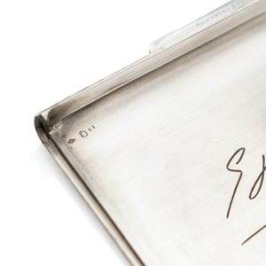 Puiforcat Sterling Fluted Box