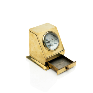 English Perpetual Ball Clock, Moon Phase