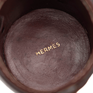Hermes Leather Cigarette Cups