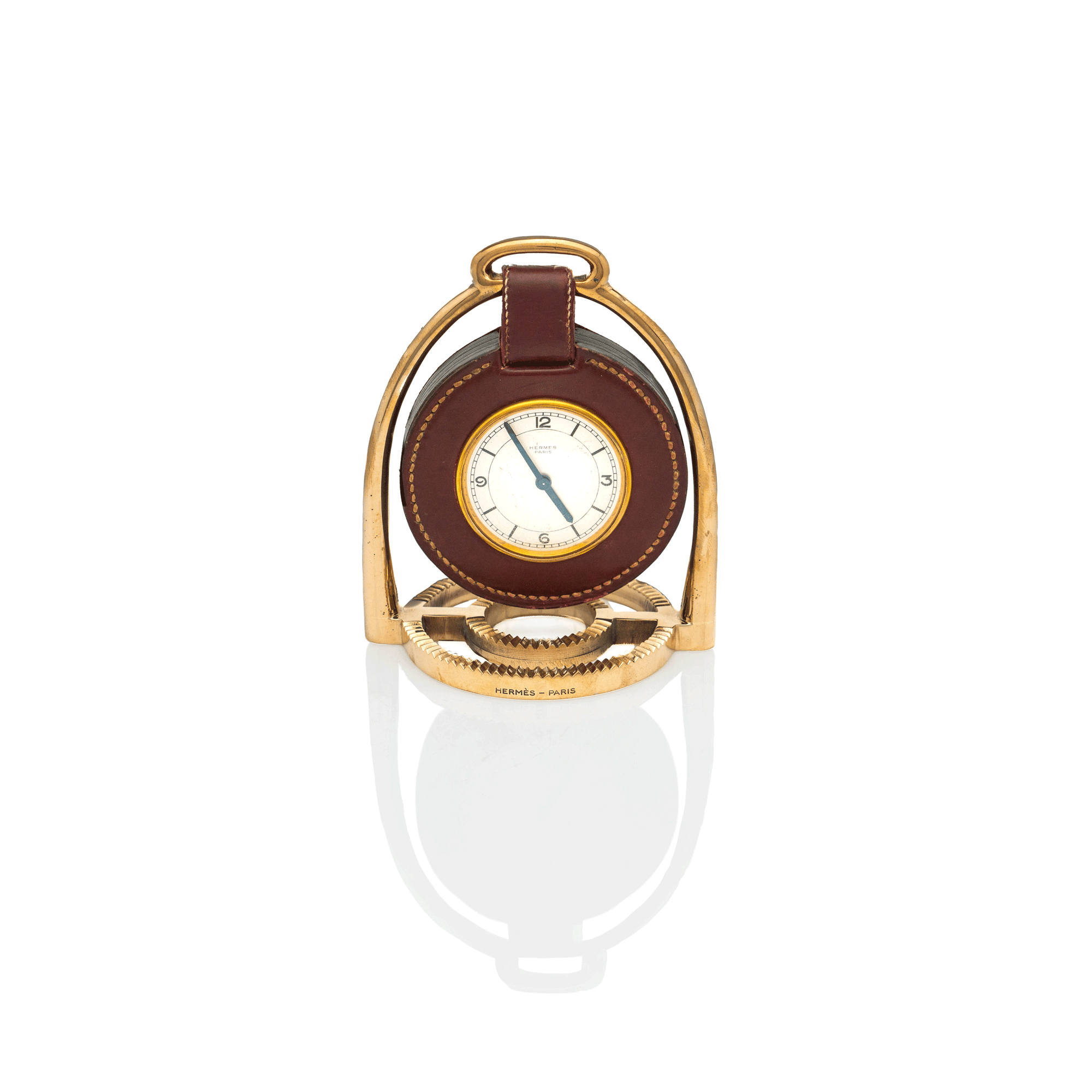 Hermes Stirrup Clock, Paul Dupre-Lafon