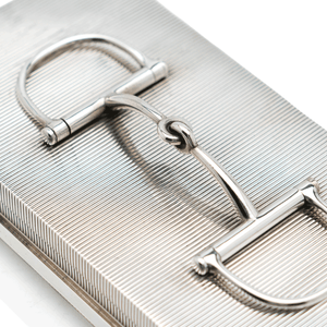 Hermes Sterling Snafflebit Box