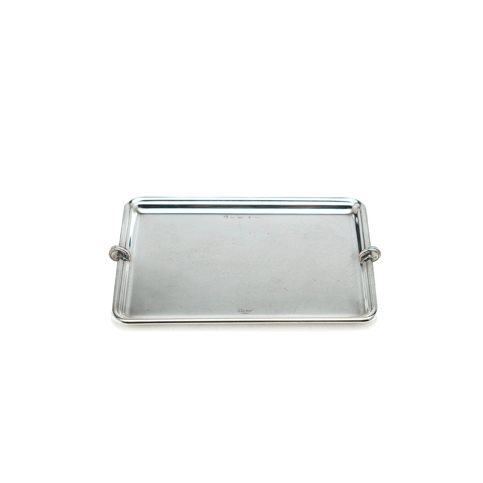 Cartier Sterling Tray