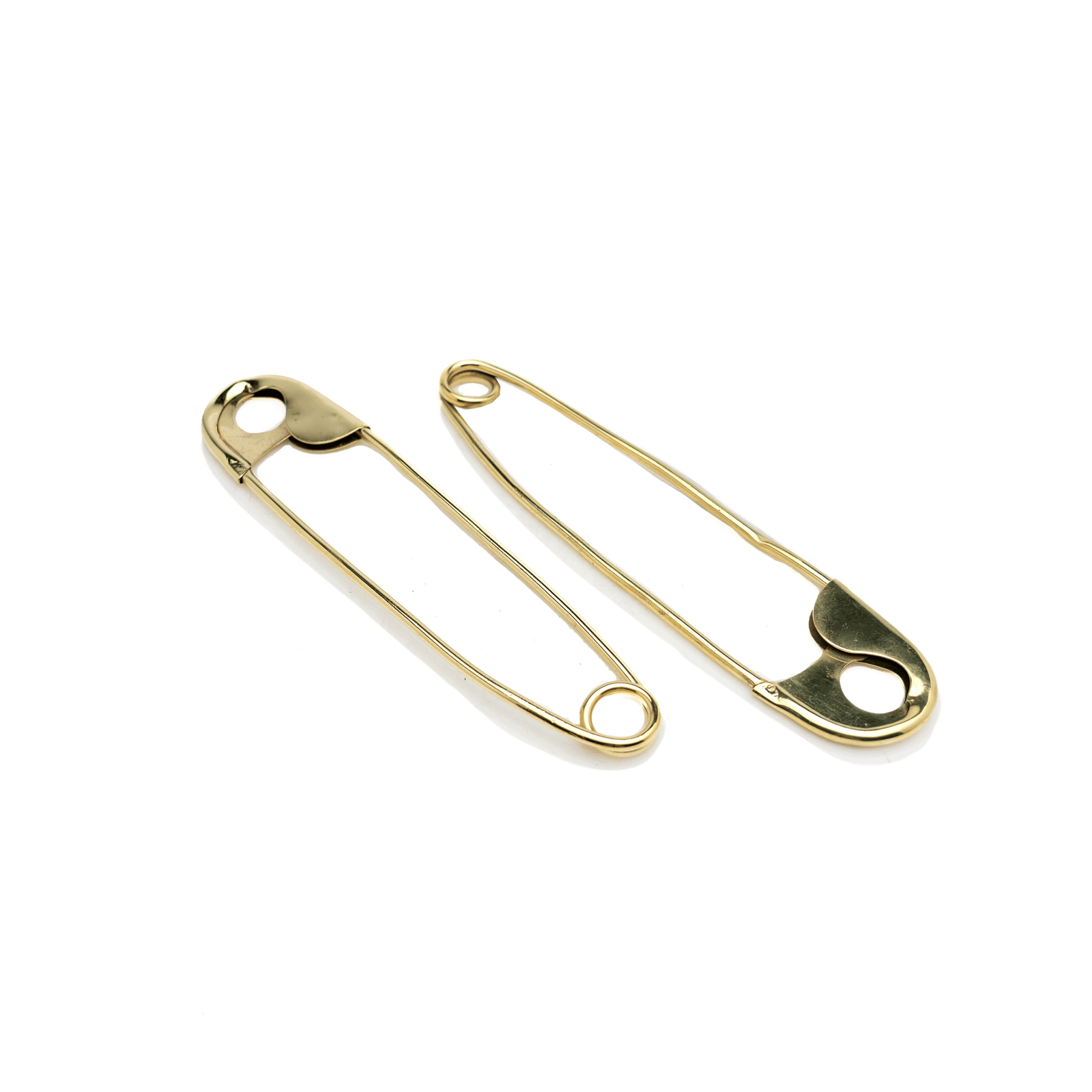 Oversized Safety Pins, Italian