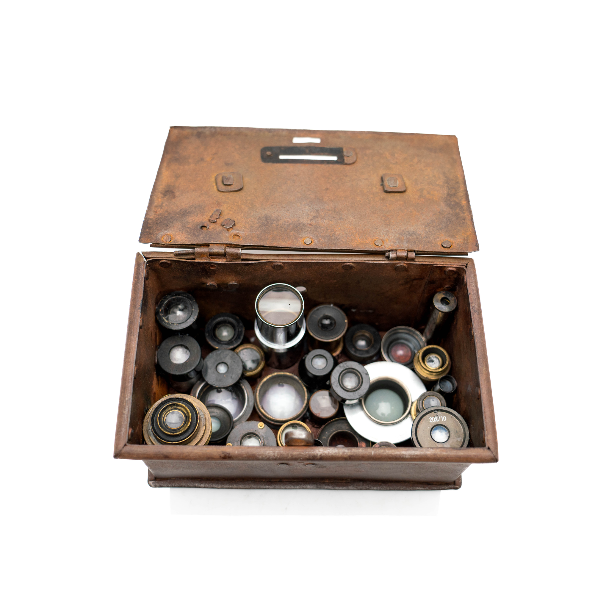 Found Lens Assemblage, 1920s