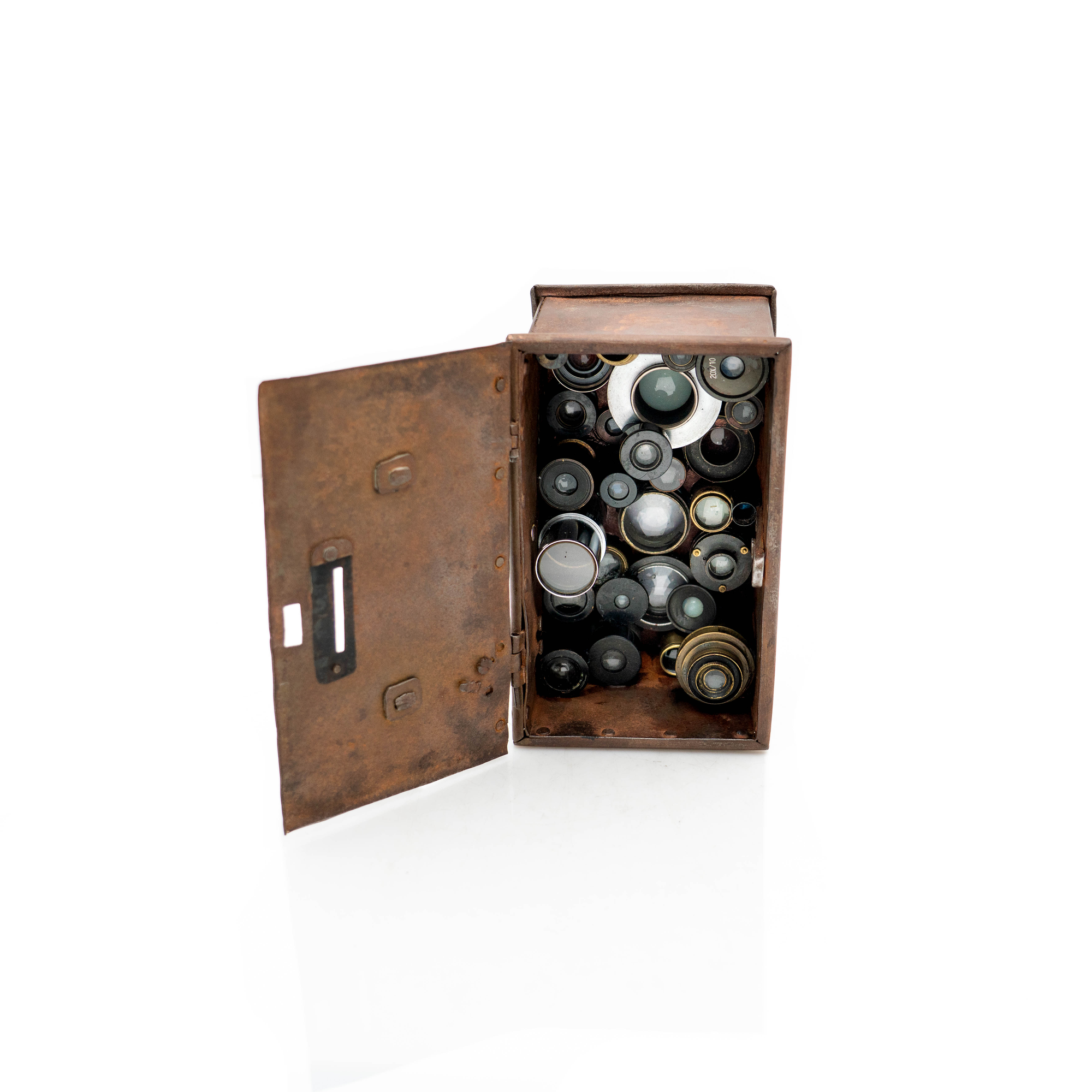 Found Lens Assemblage, 1920s