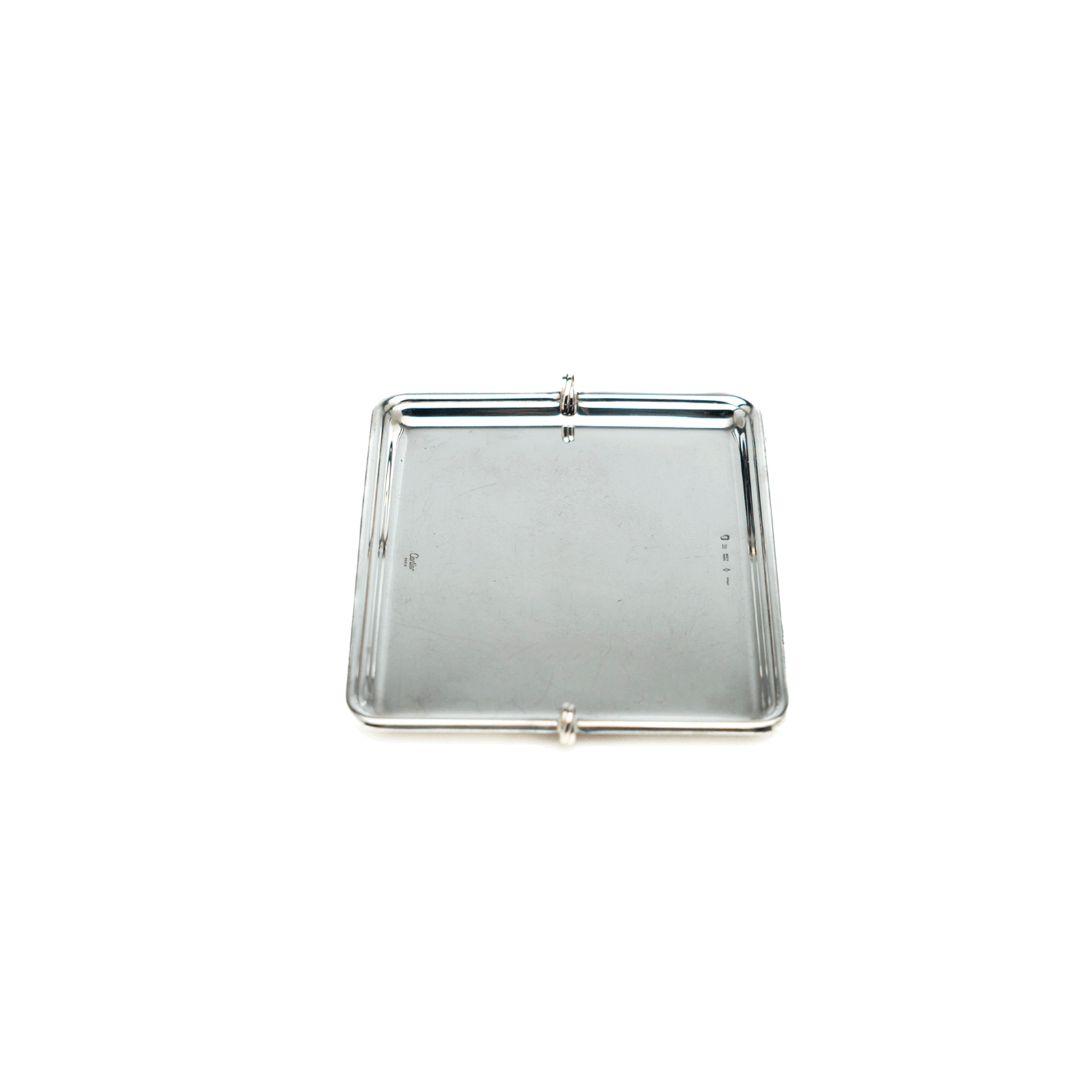Cartier Sterling Tray