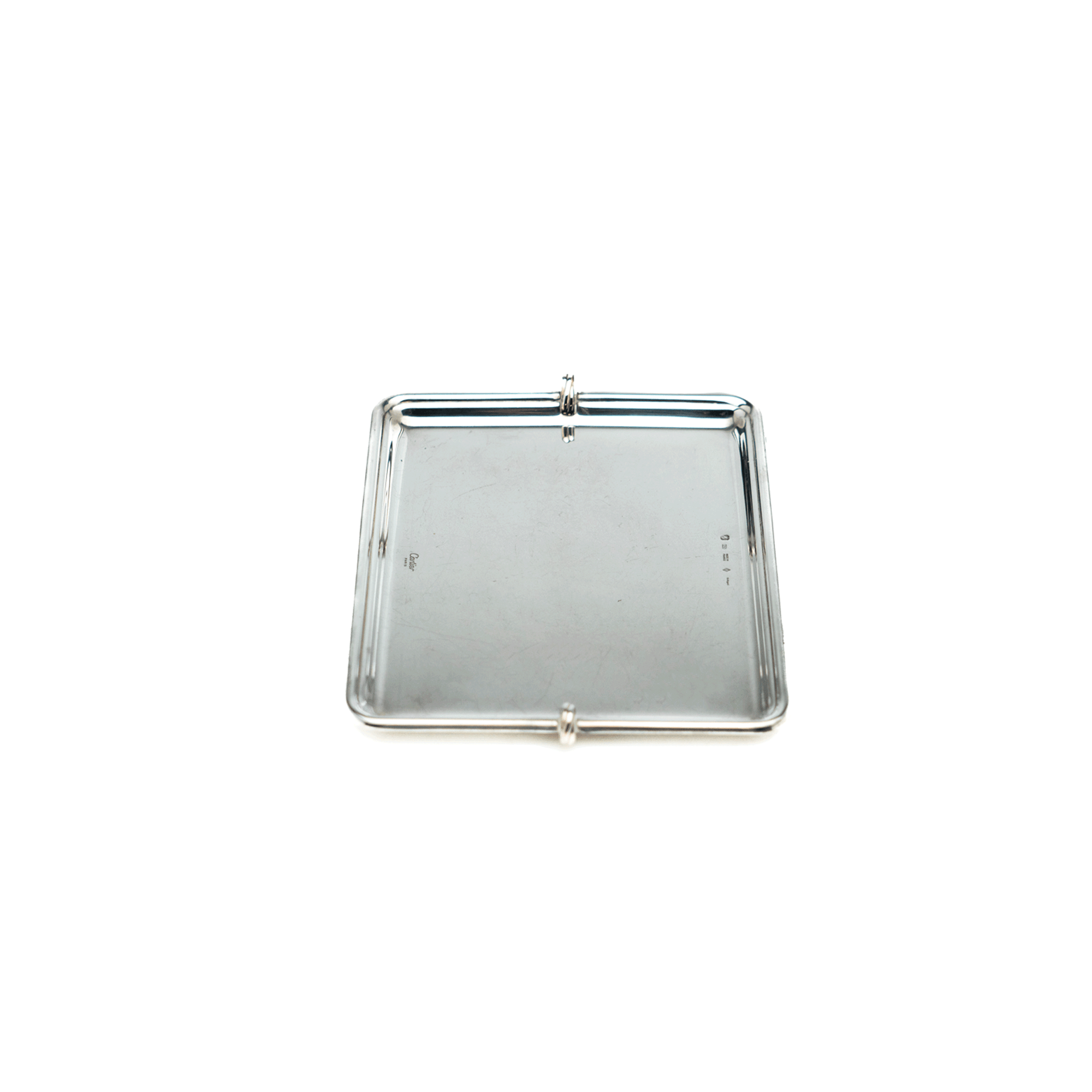 Cartier Sterling Tray