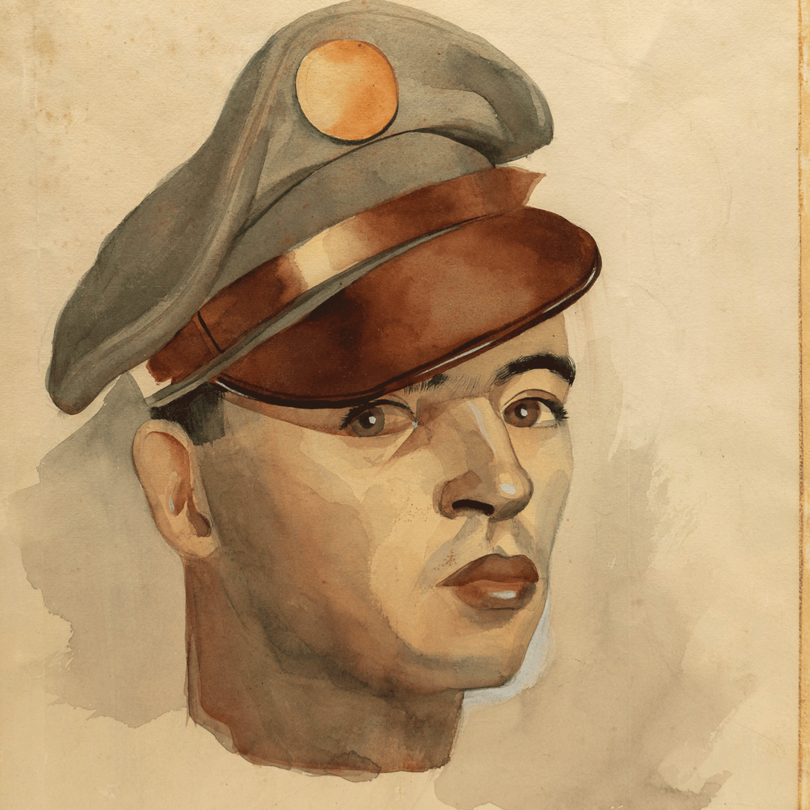 Officer Illustration, 1930s