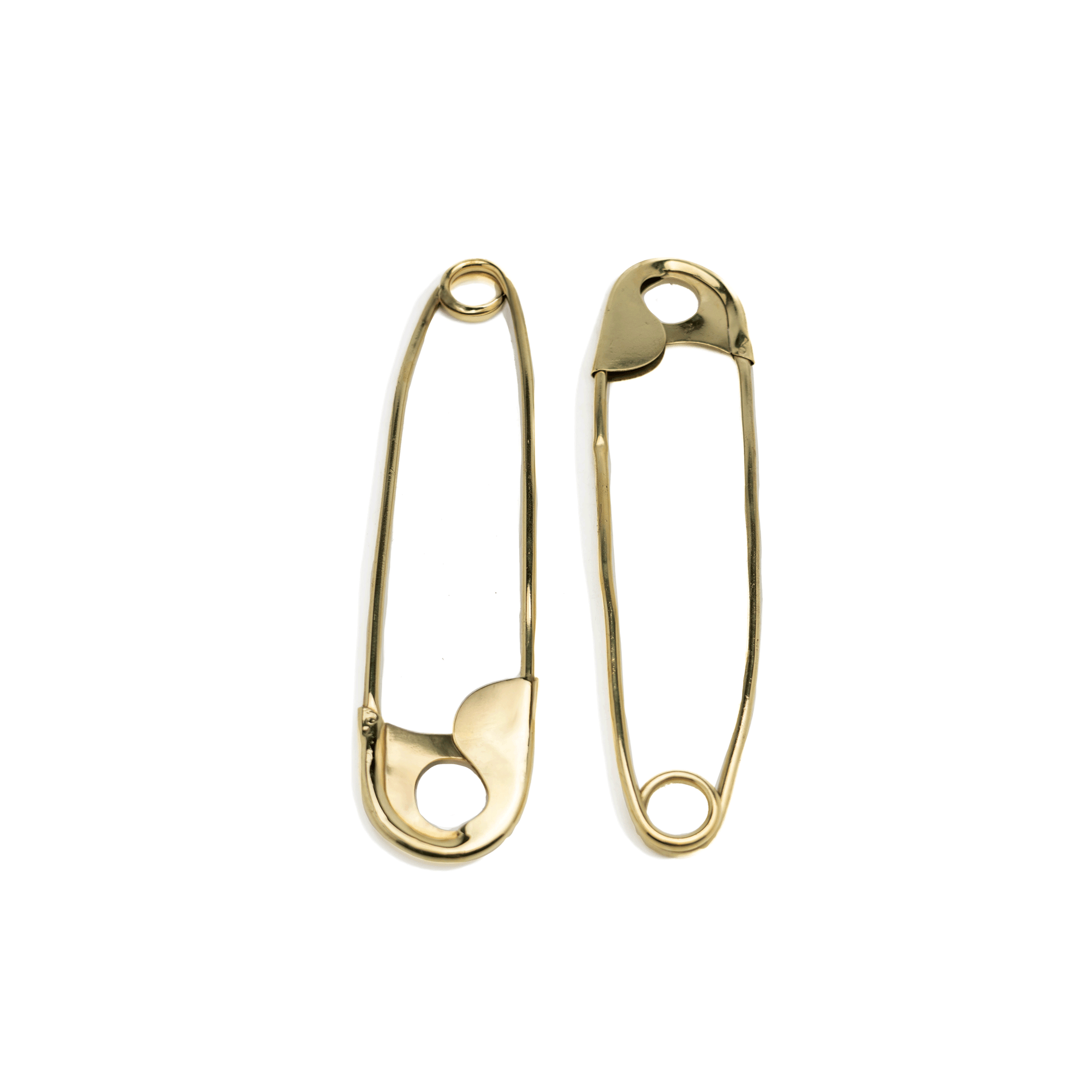 Oversized Safety Pins, Italian