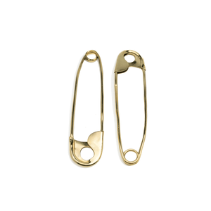 Oversized Safety Pins, Italian
