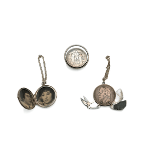 French Coin Pocket Set