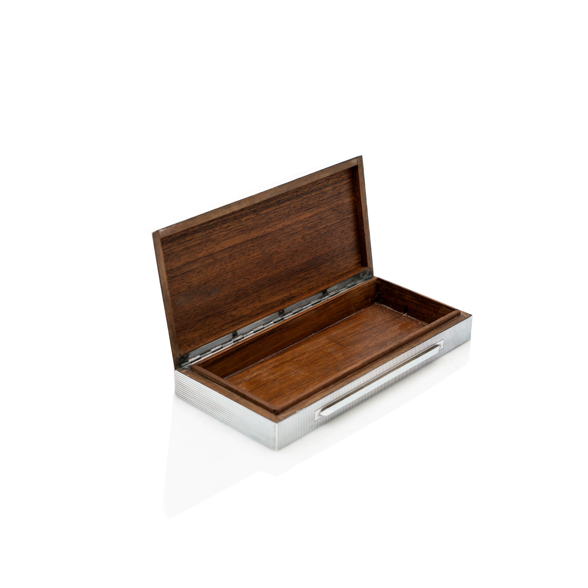 Hermes Sterling Snafflebit Box