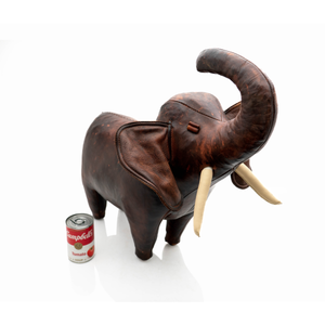 Abecrombie & Fitch Elephant Footstool