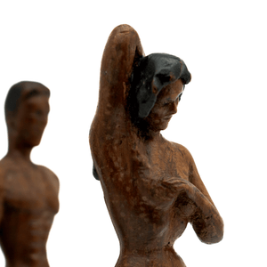 Carved Wooden Figures