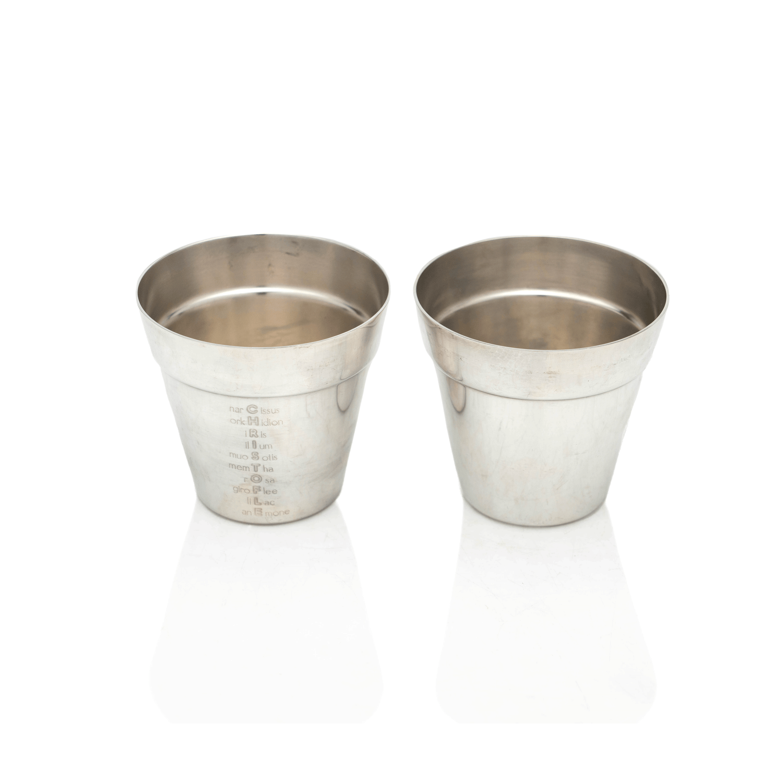 Christofle Silver Pots