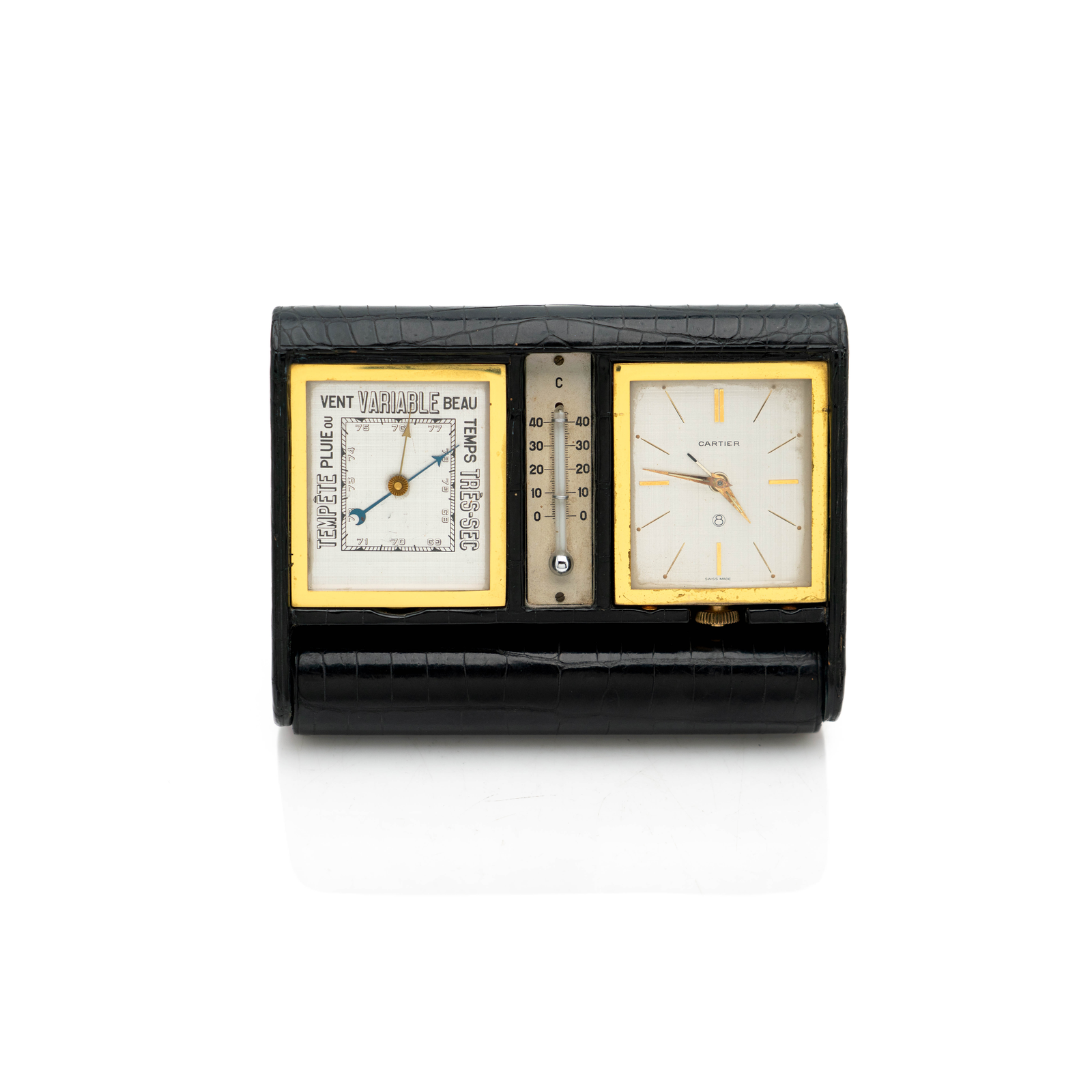 Cartier Alligator Weatherstation