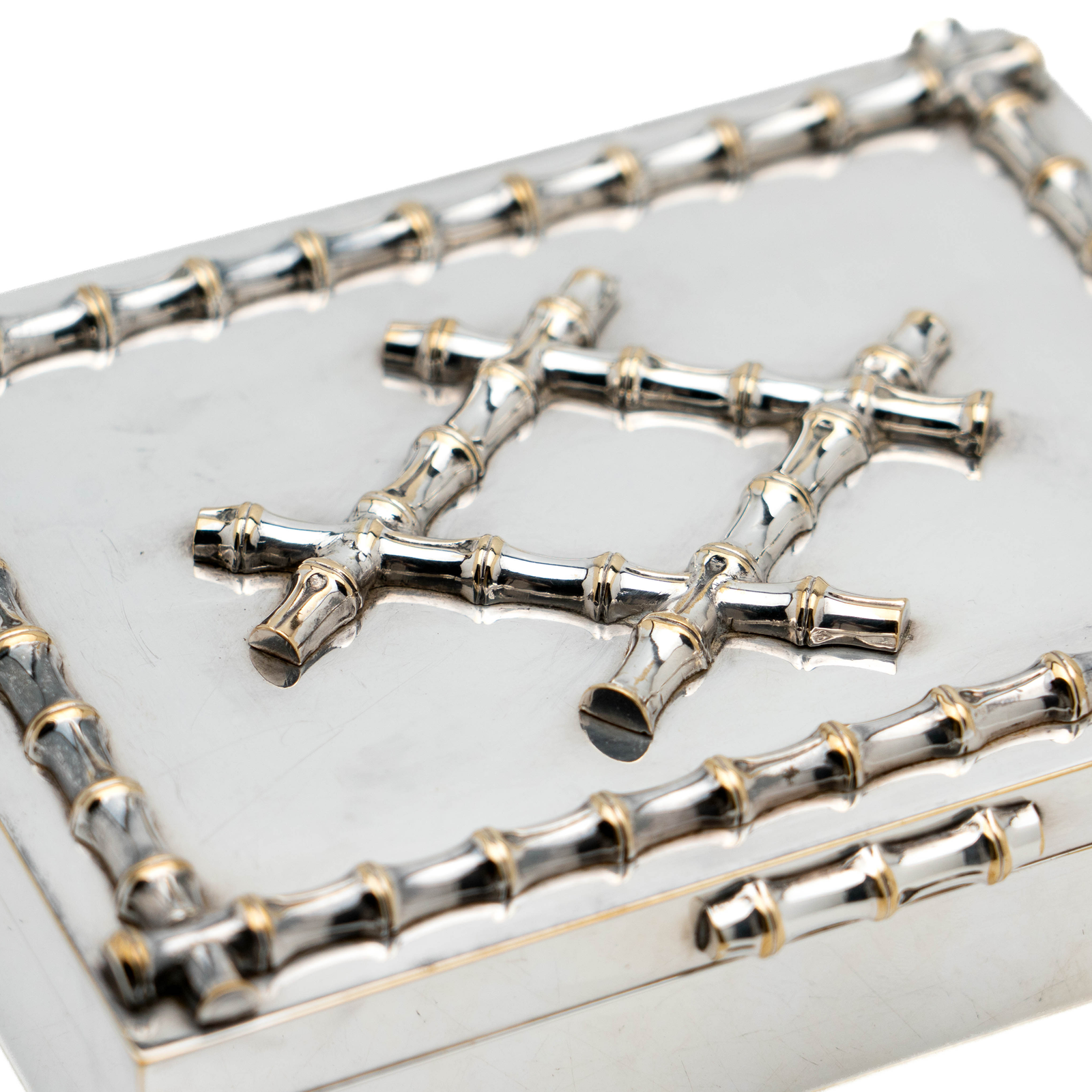 Christian Dior Bamboo Box